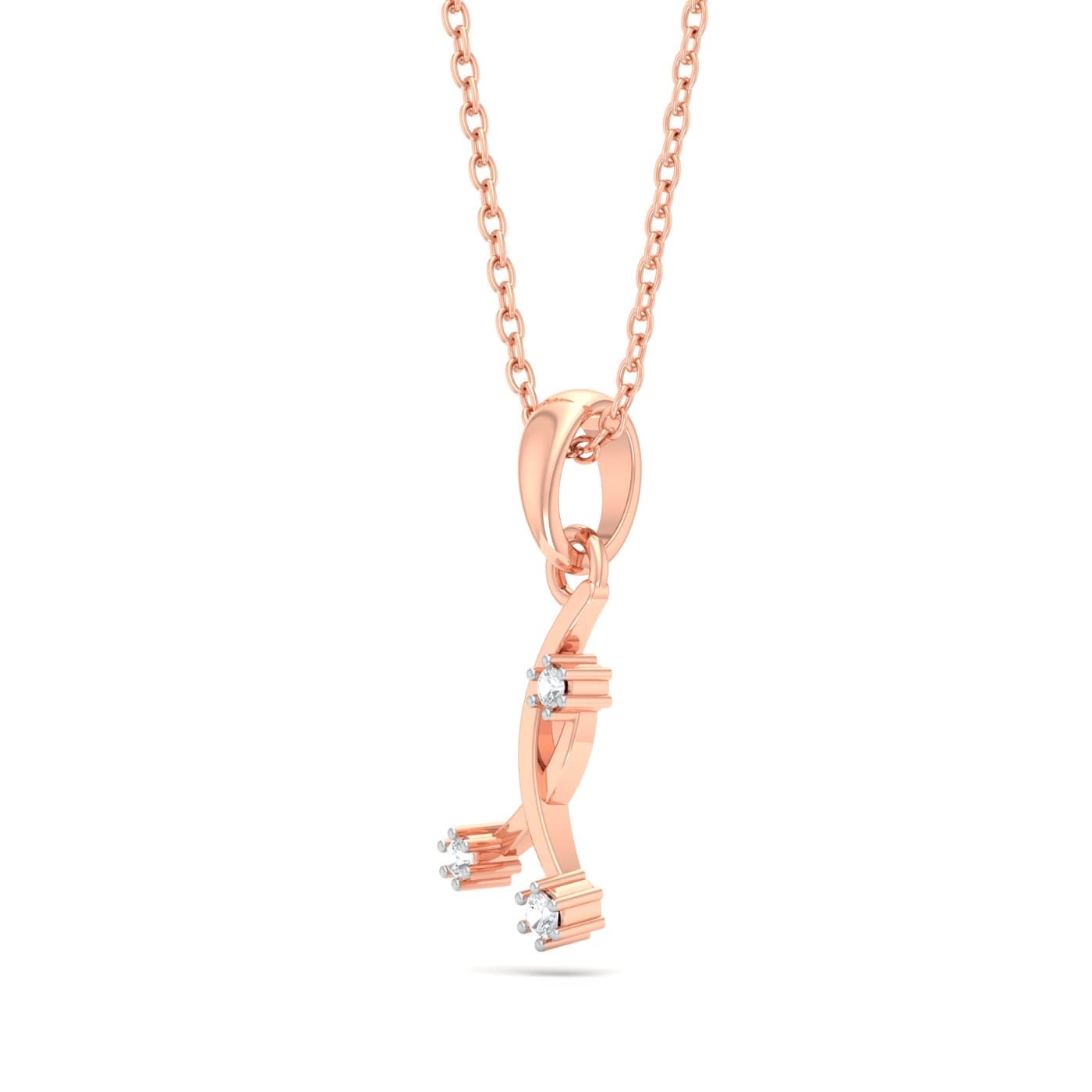 Akshara Diamond Pendant