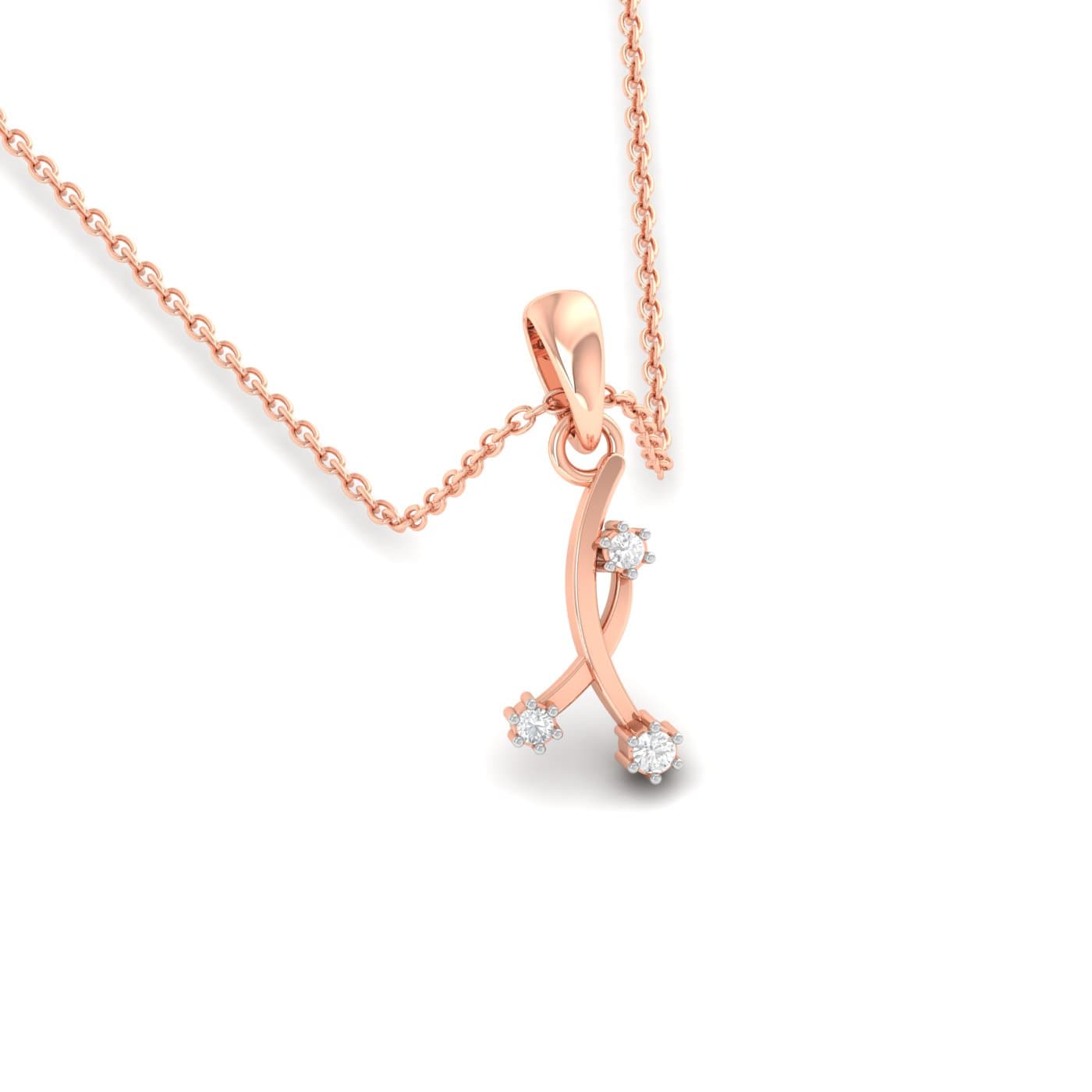 Akshara Diamond Pendant
