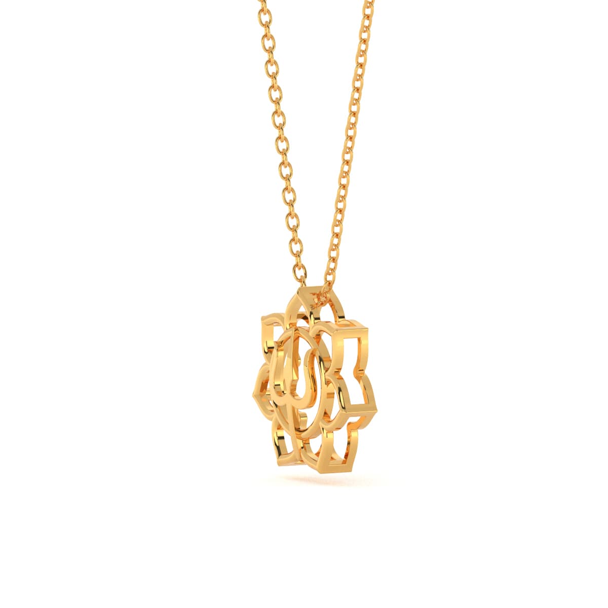Kalash Diamond Delicate Pendant
