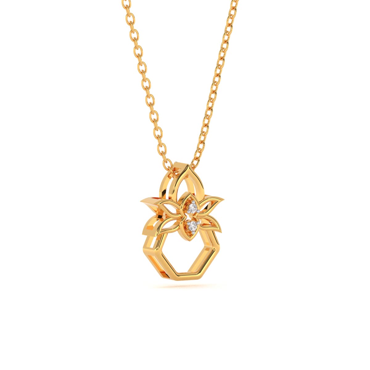 Brynlee Diamond Delicate Pendant