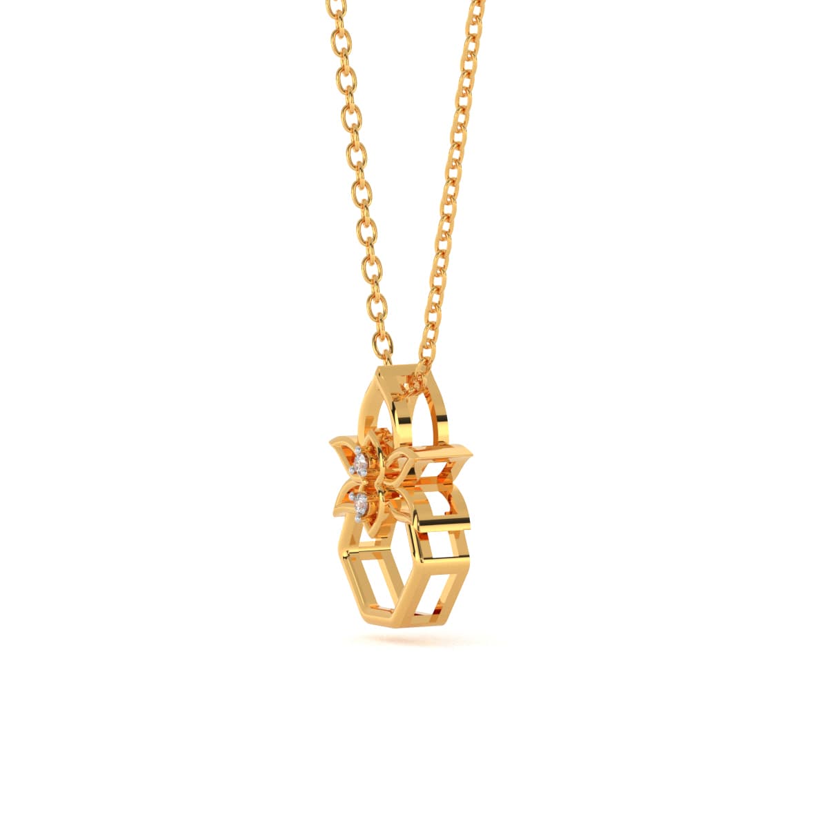 Brynlee Diamond Delicate Pendant