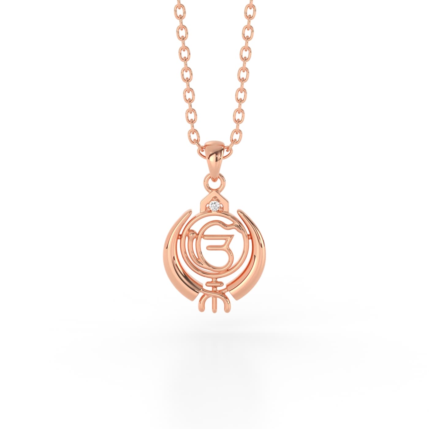 Sikh Khanda Pendant