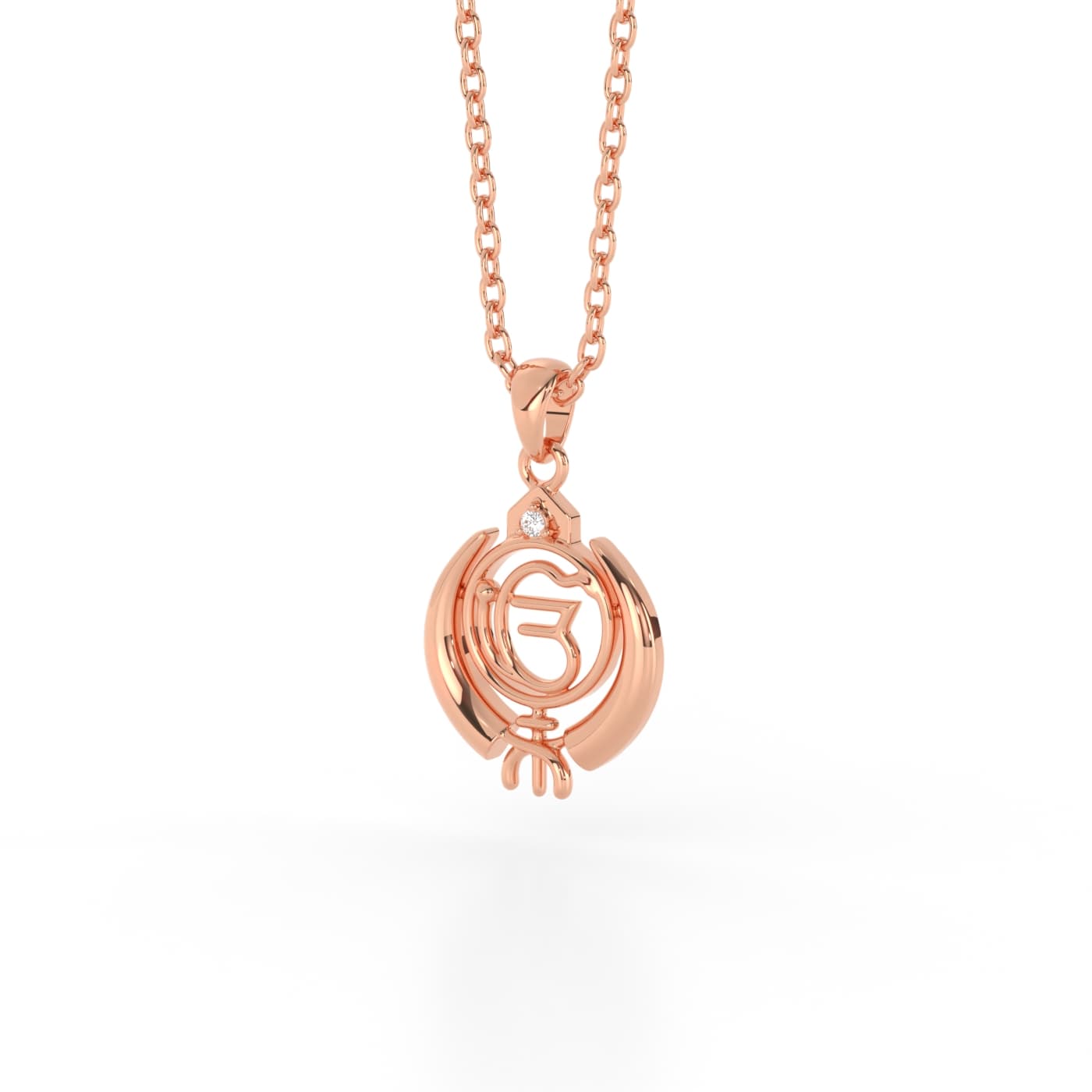 Sikh Khanda Pendant