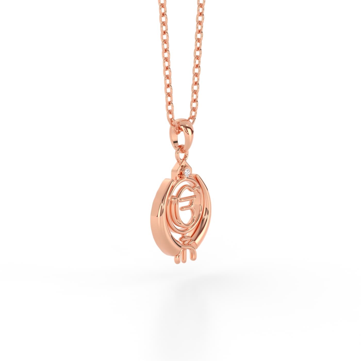 Sikh Khanda Pendant
