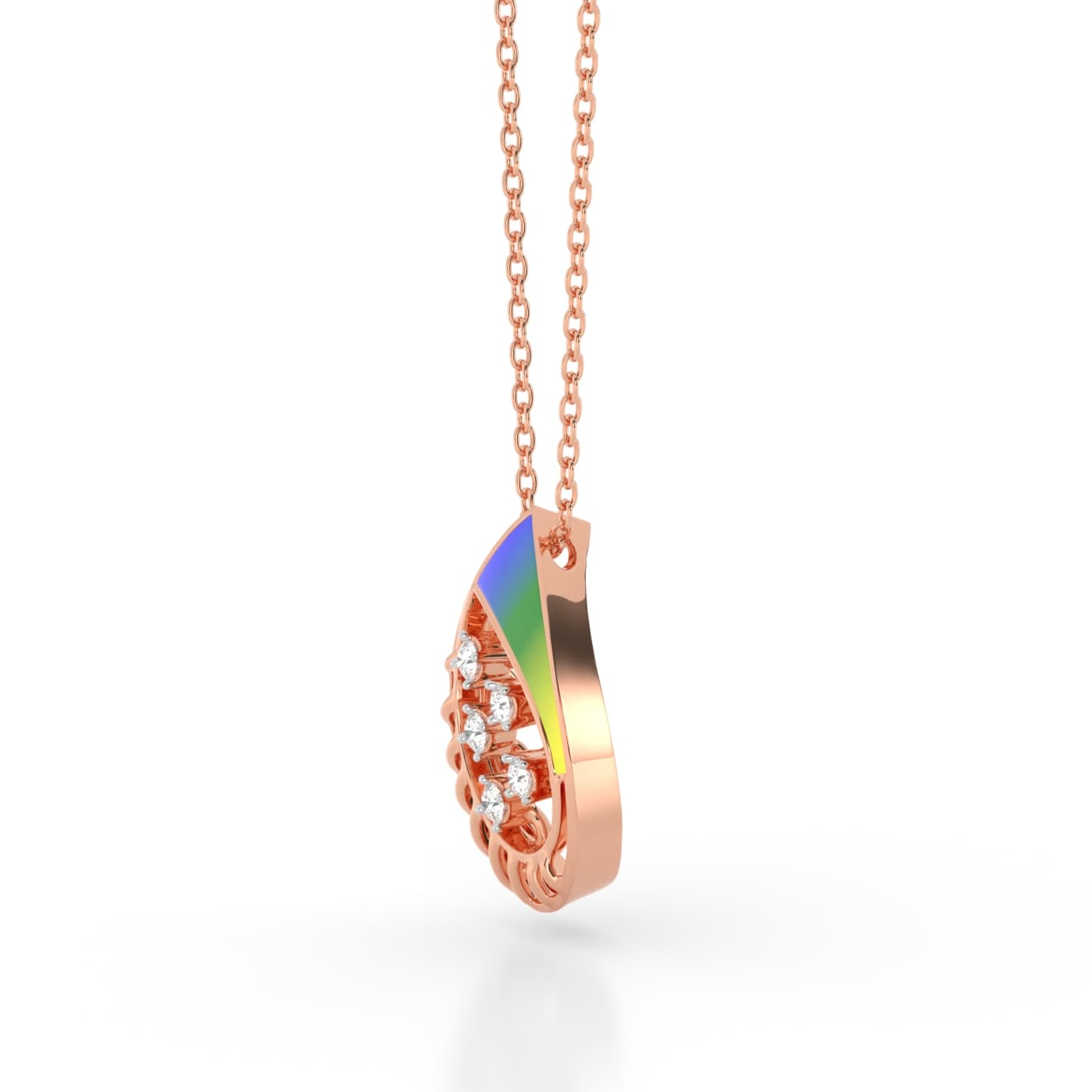 Shades Of Festive Celebration Pendant