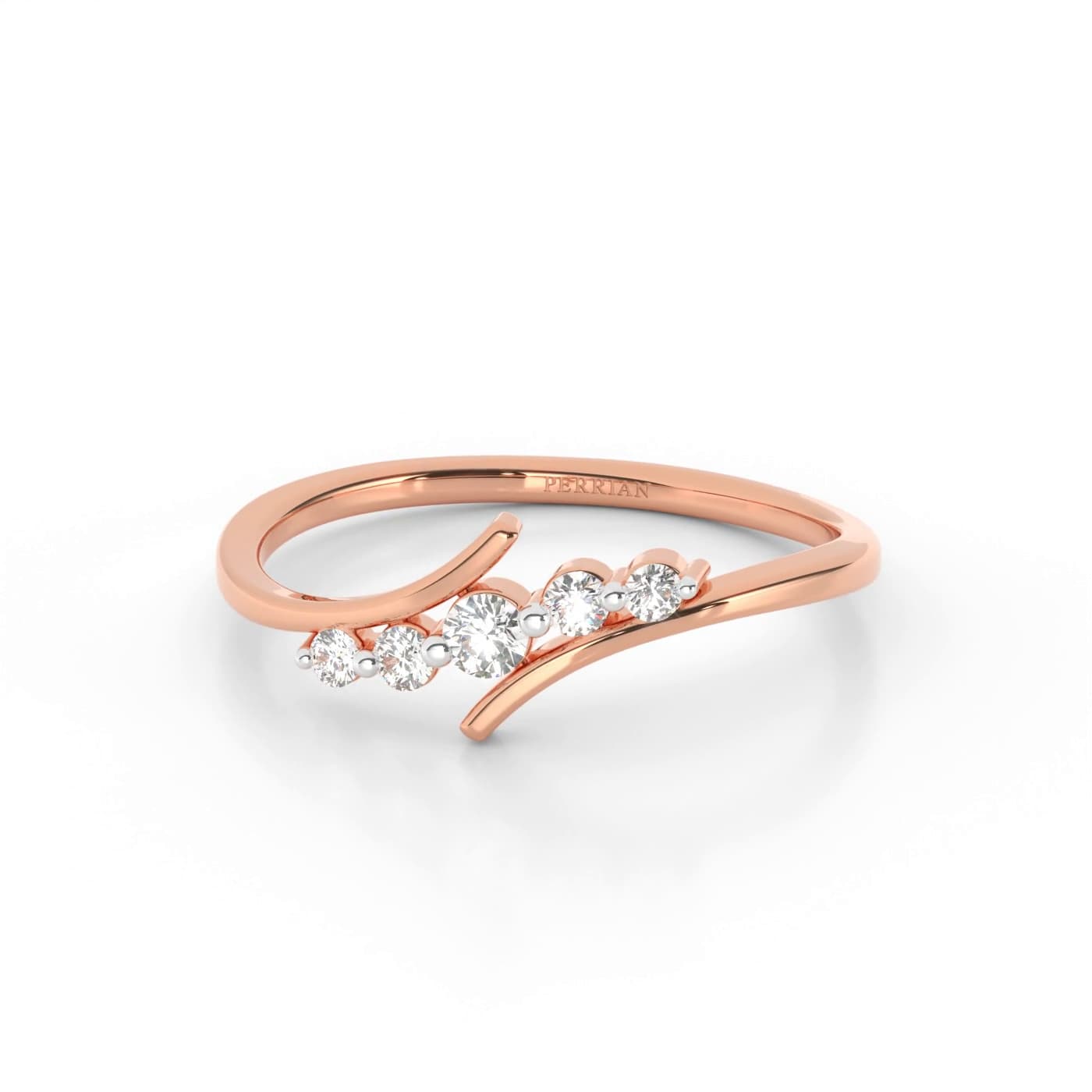 The Duo Element Diamond Ring