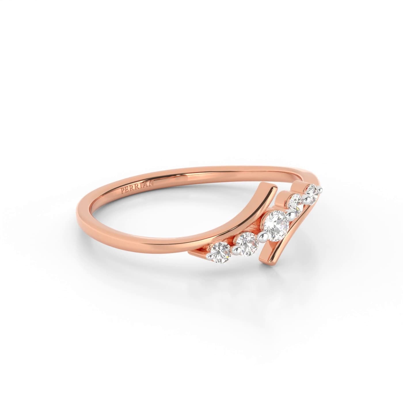 The Duo Element Diamond Ring