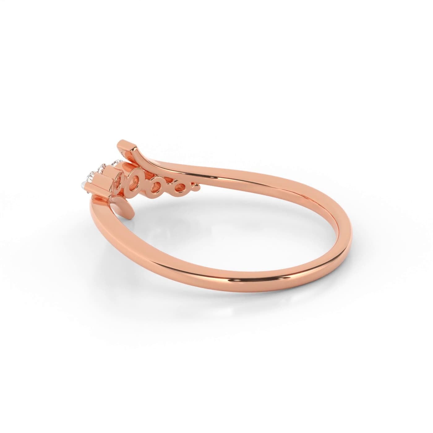 The Duo Element Diamond Ring