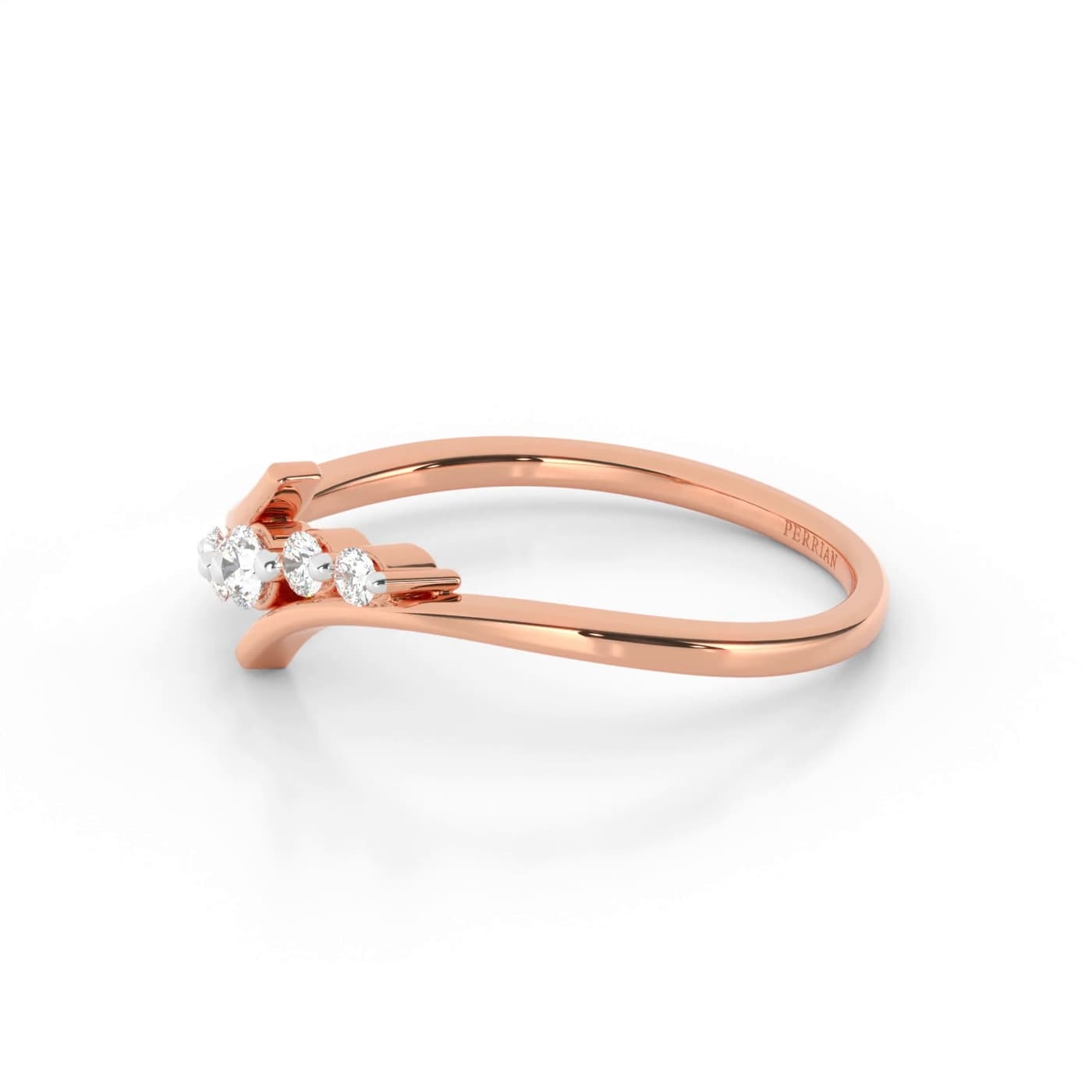 The Duo Element Diamond Ring