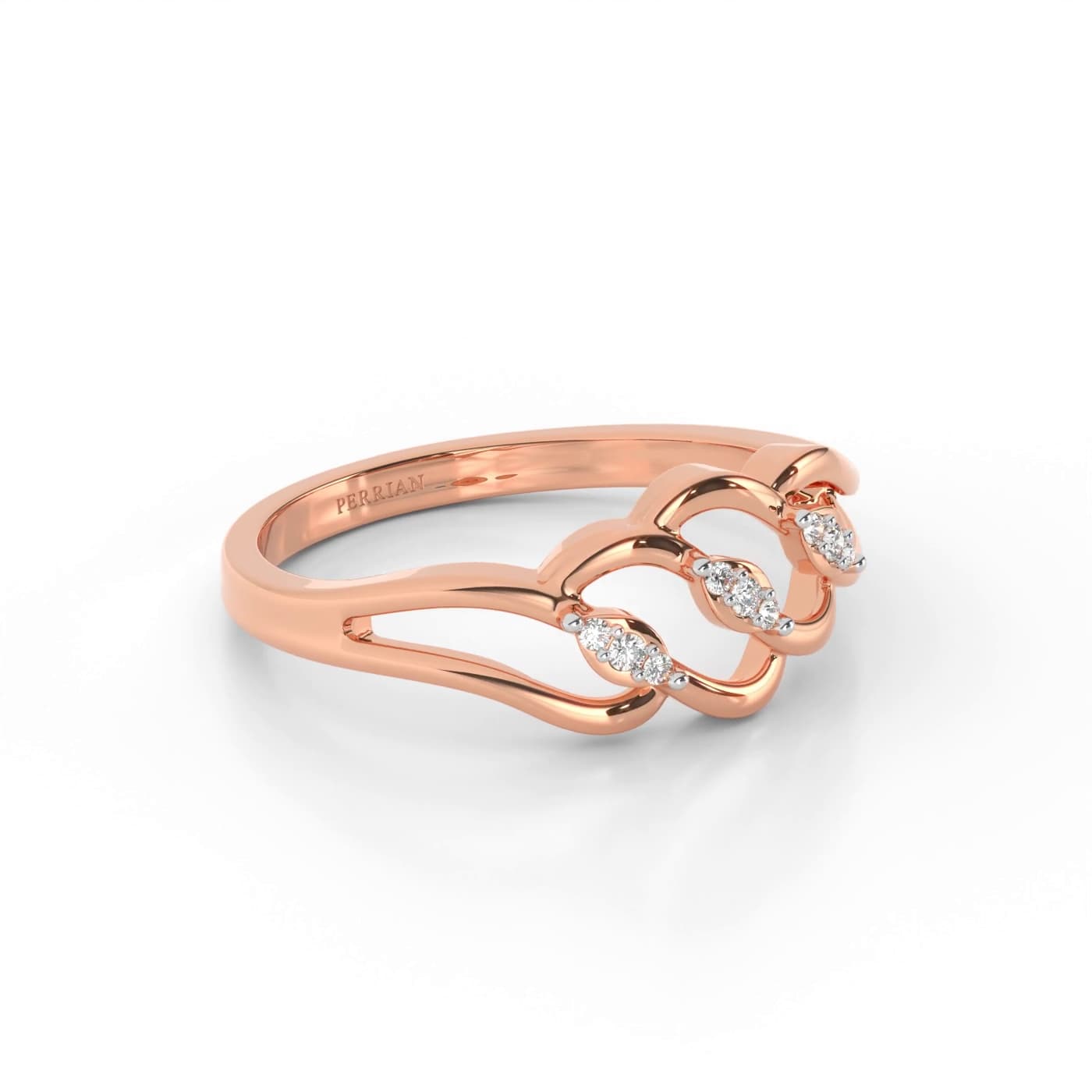 Alice Twist Diamond Ring