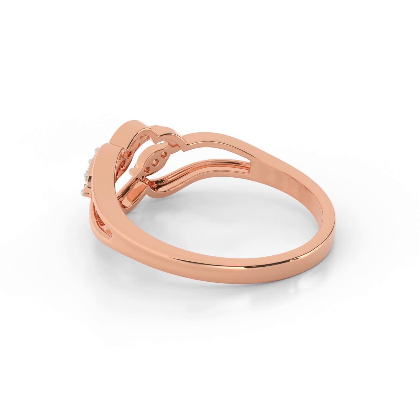 Alice Twist Diamond Ring