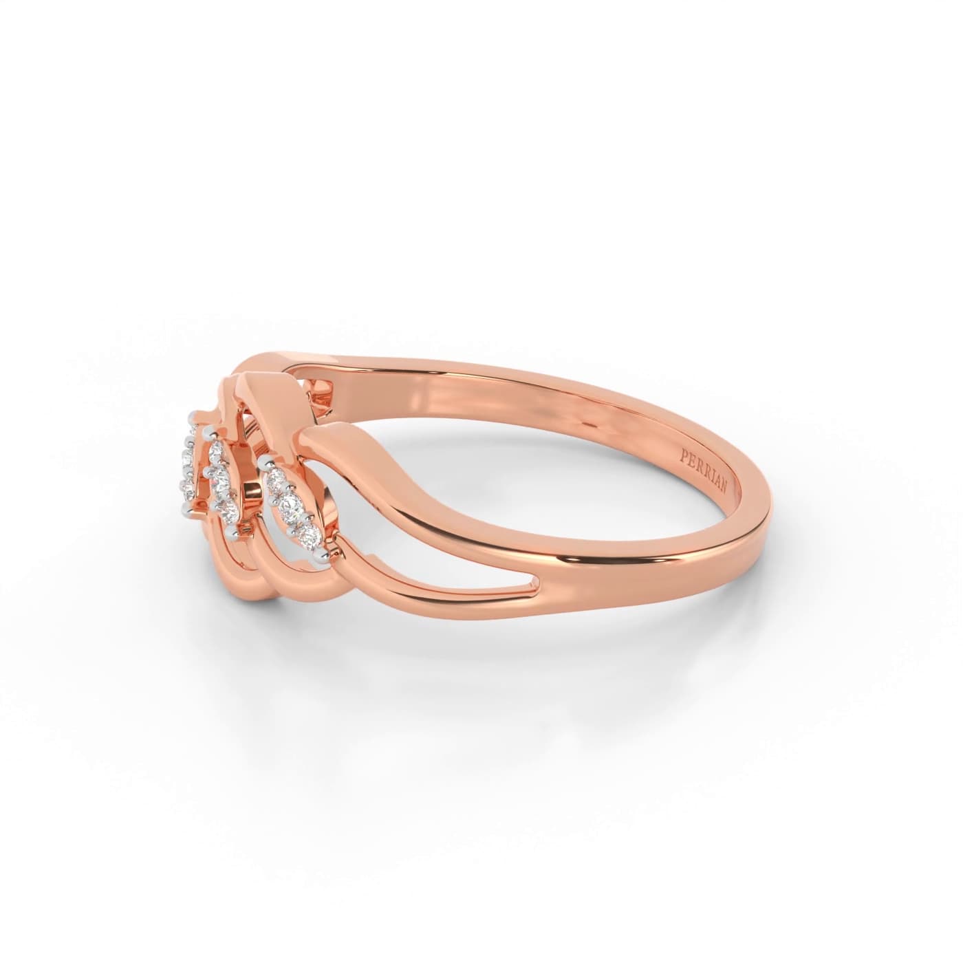 Alice Twist Diamond Ring