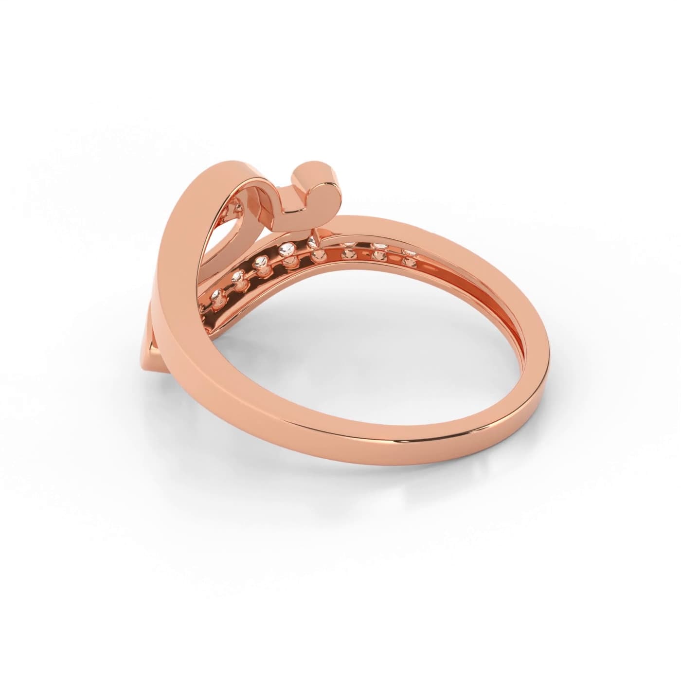 Bailey Knot Diamond Ring