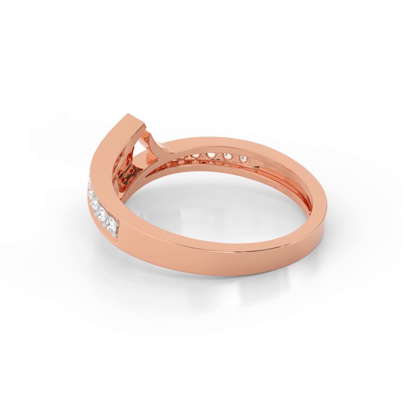 Cluster Hold Diamond Ring