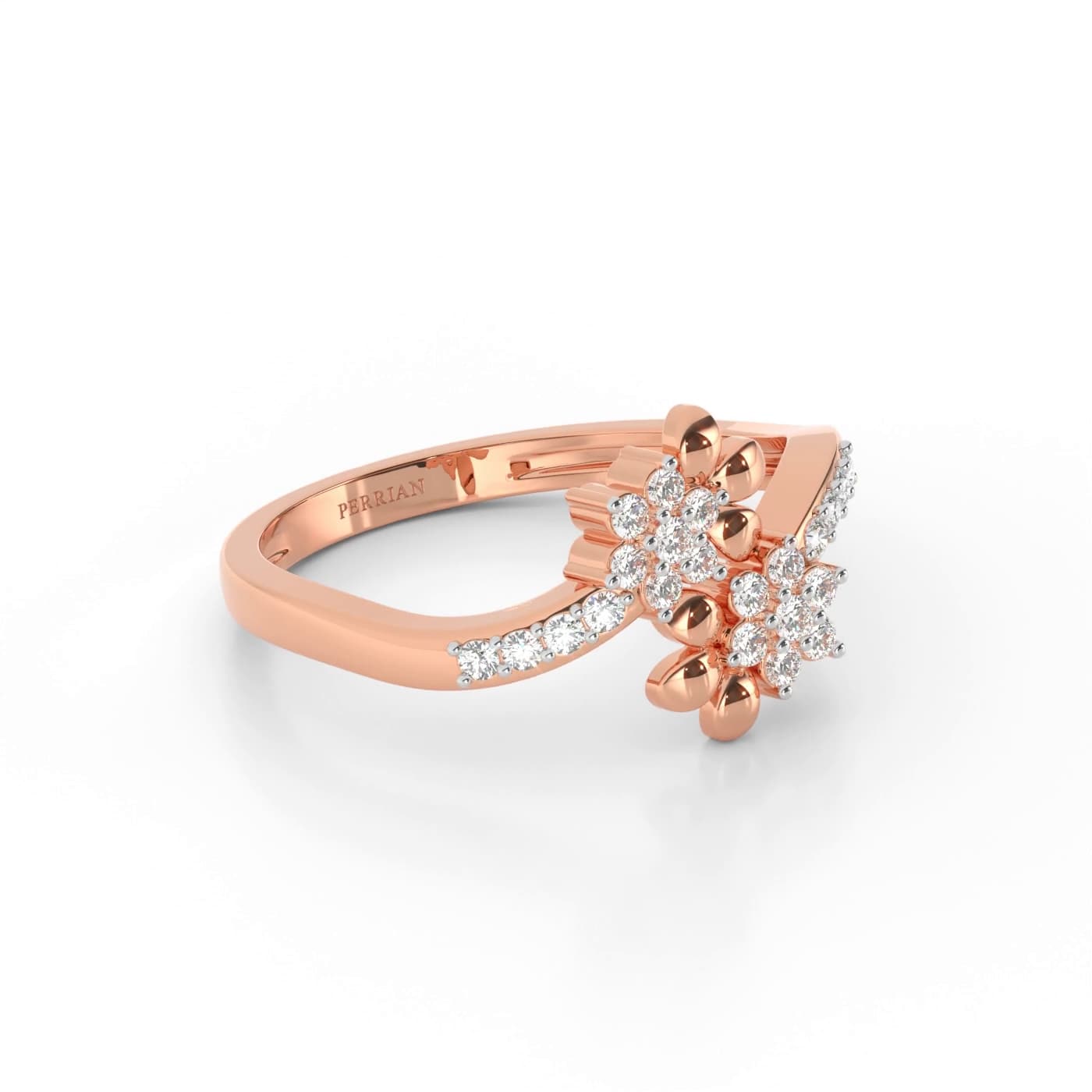Duo Fyra Classic Diamond Ring