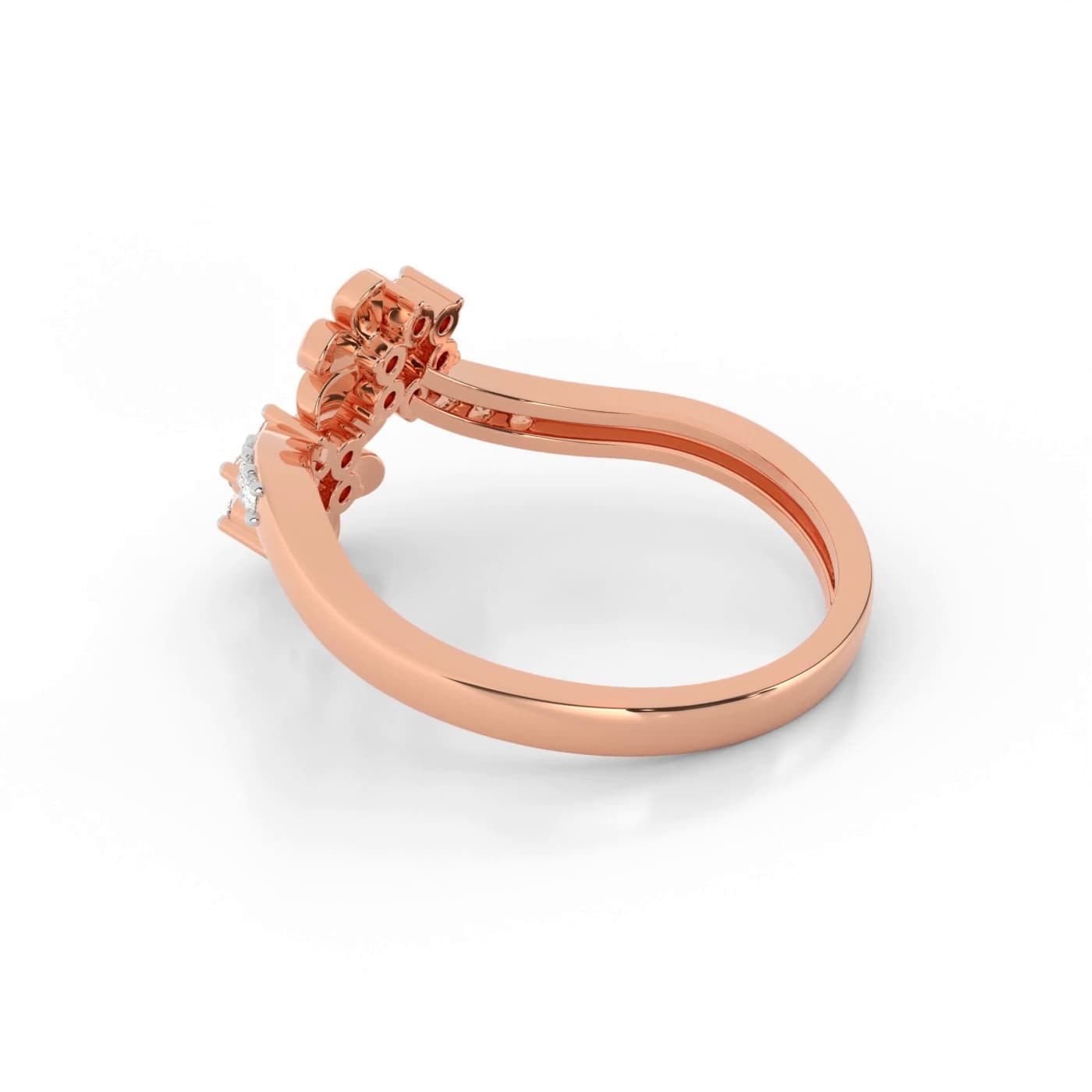 Duo Fyra Classic Diamond Ring