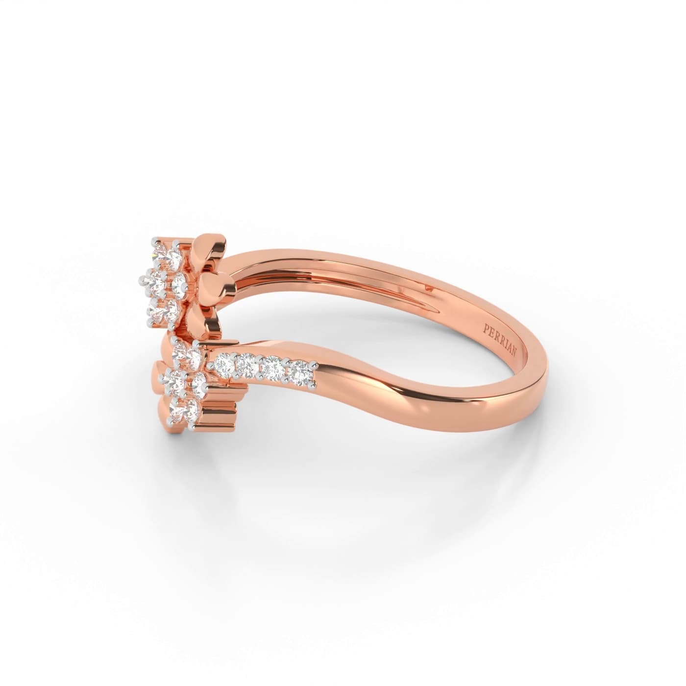 Duo Fyra Classic Diamond Ring