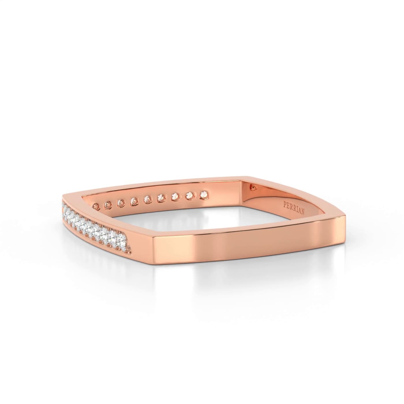Classic Square Diamond Ring For Women