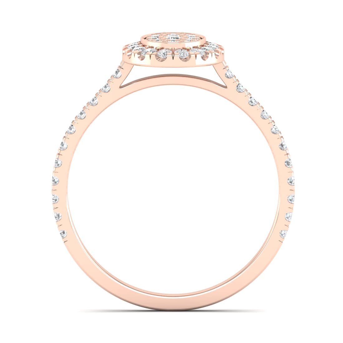 Eva Oval Shape Diamond Ring