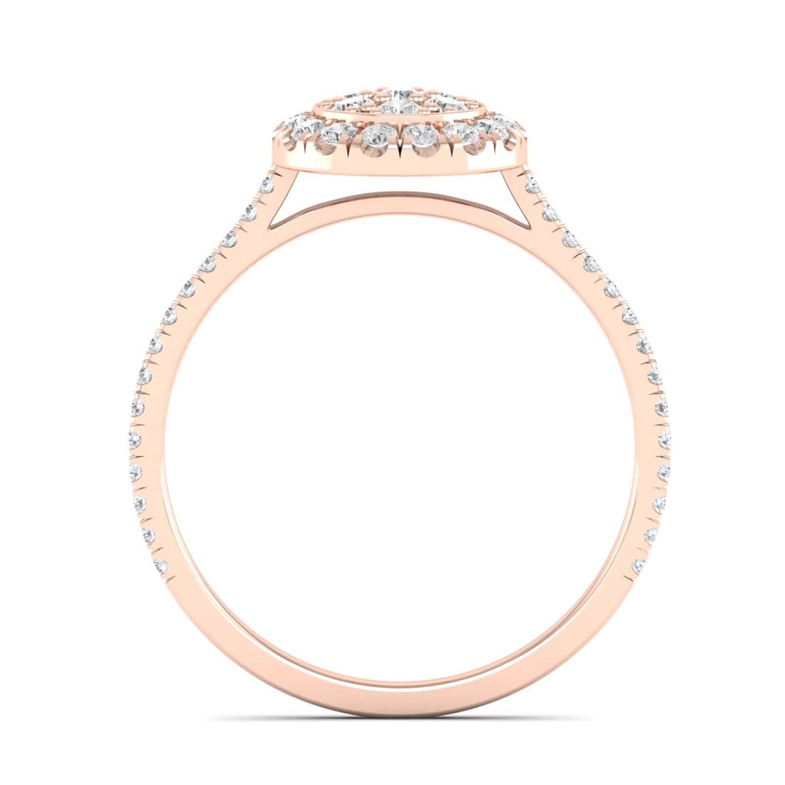 Eliza Round Shape Diamond Ring