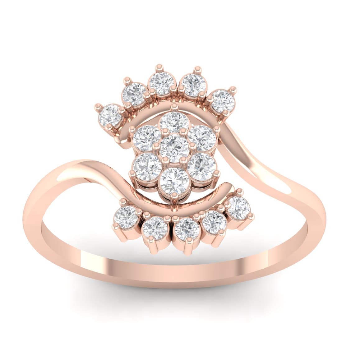 Alice Fleur Diamond Ring For Women