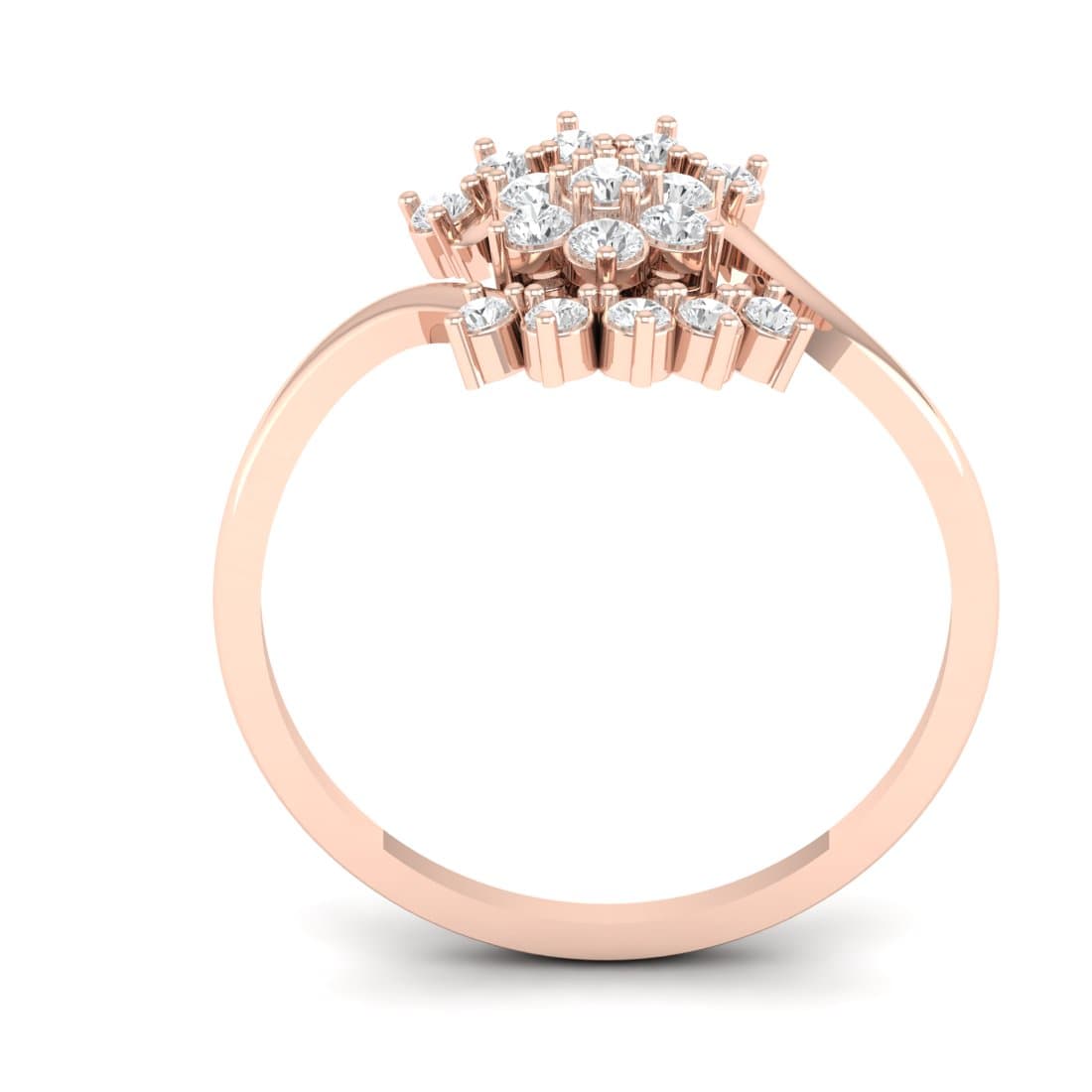 Alice Fleur Diamond Ring For Women