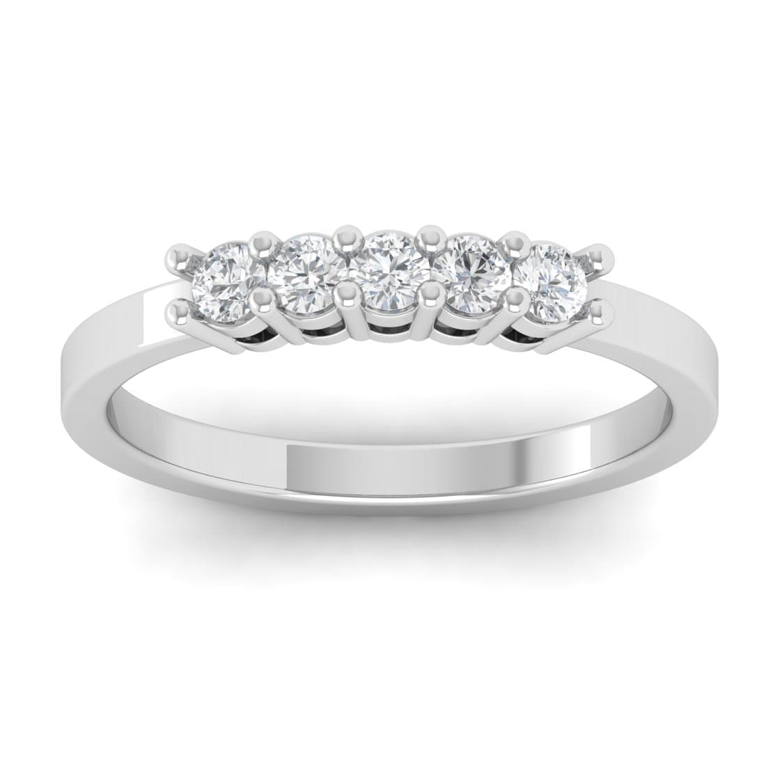 Cora Sparkle Diamond Band For Women
