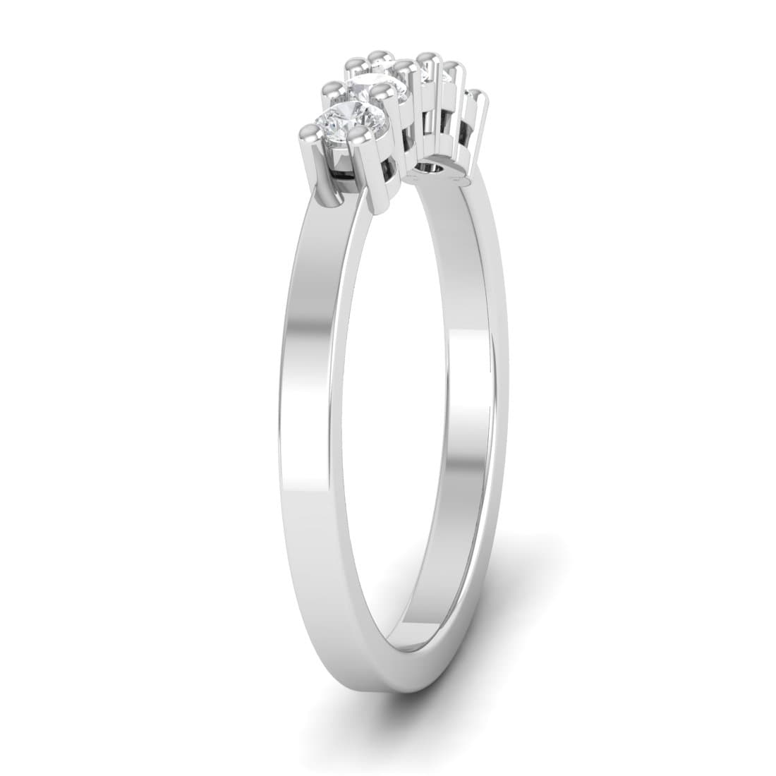 Cora Sparkle Diamond Band For Women