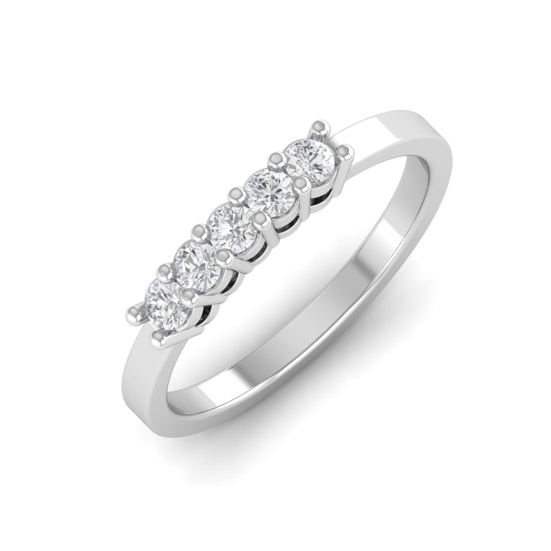 Cora Sparkle Diamond Band For Women