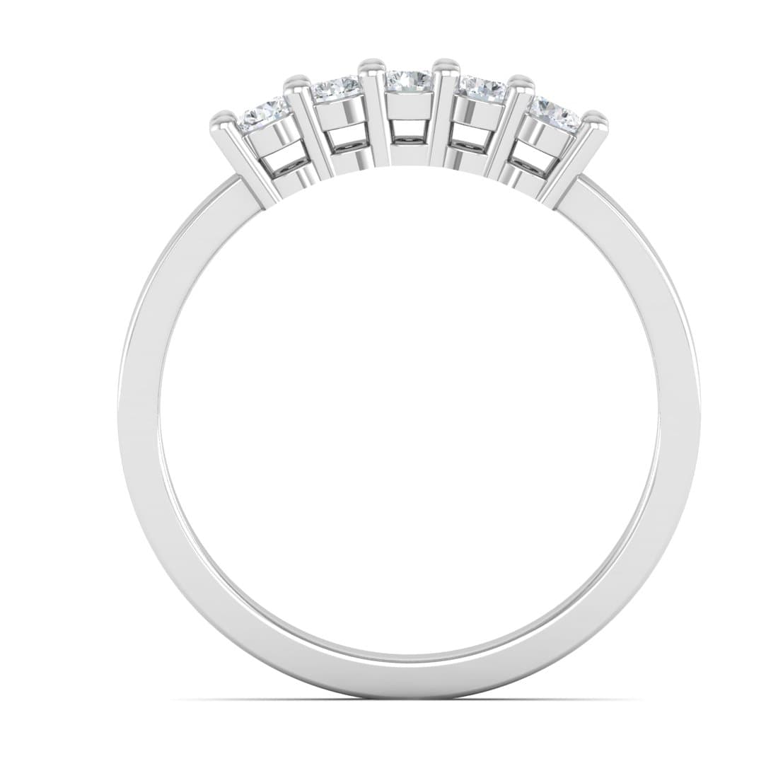 Cora Sparkle Diamond Band For Women