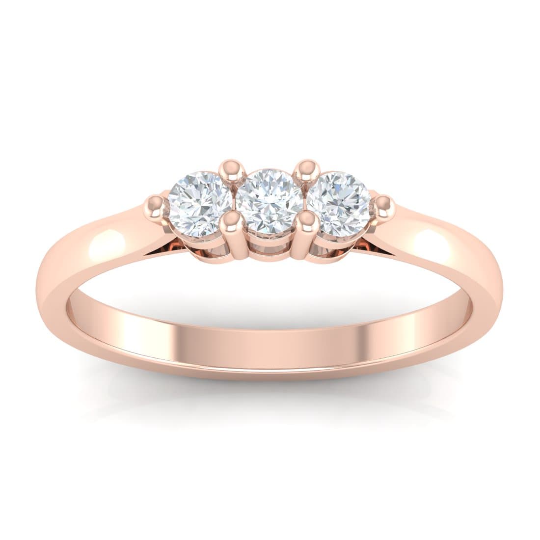 Iris Diamond Ring