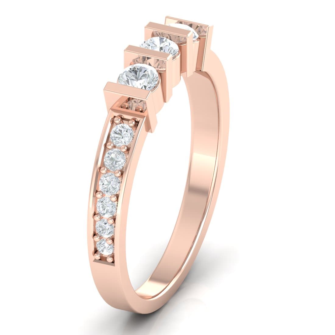 Anika Diamond Ring