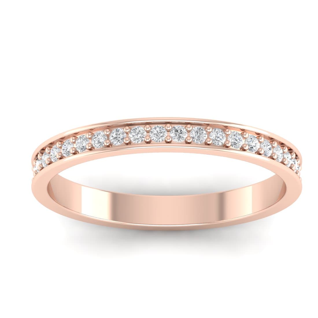 Round Classic Diamond Ring