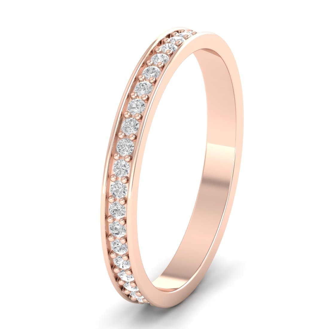 Round Classic Diamond Ring