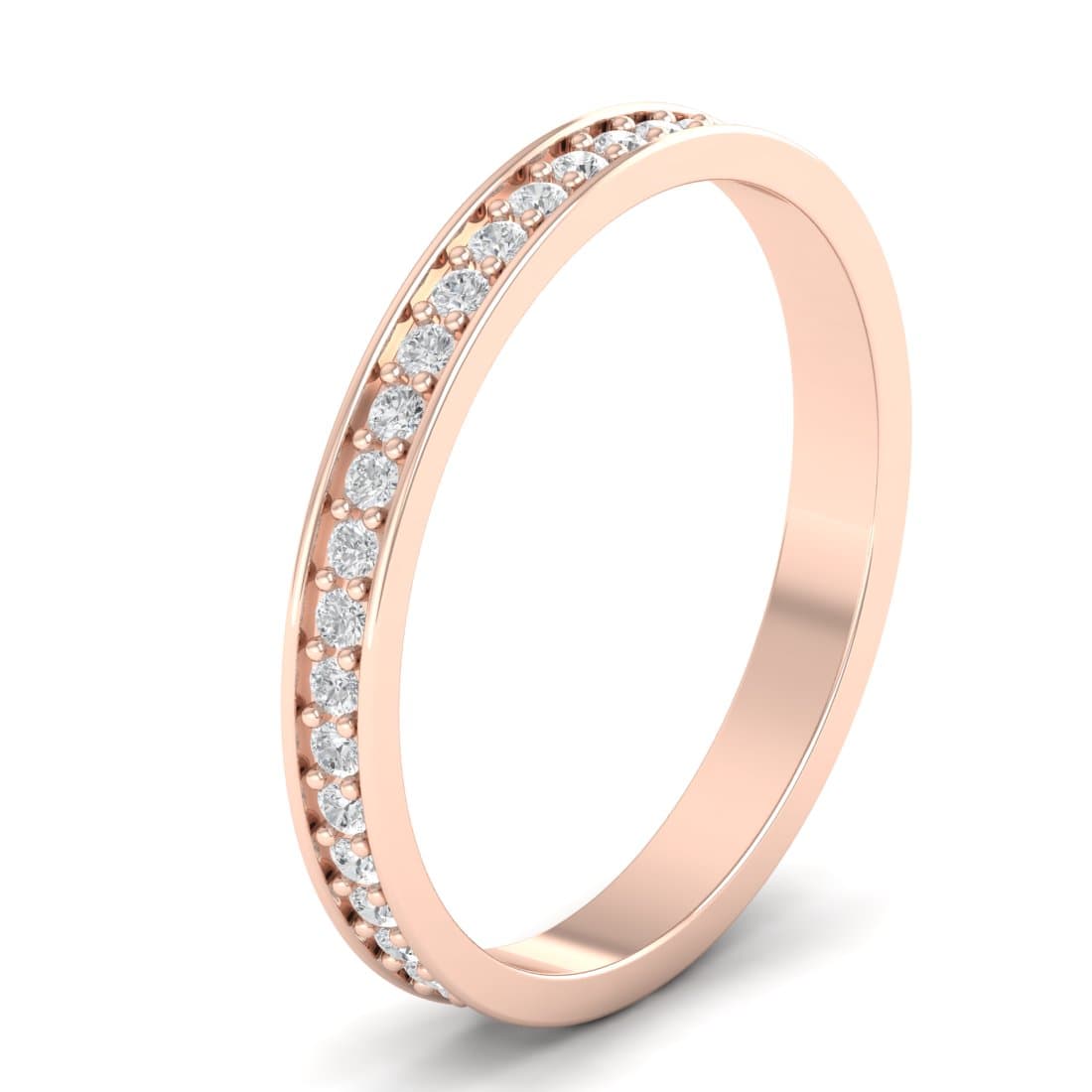 Round Classic Diamond Ring