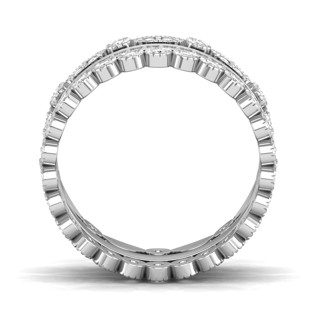 Eira Trio Layer Eternity Ring For Women