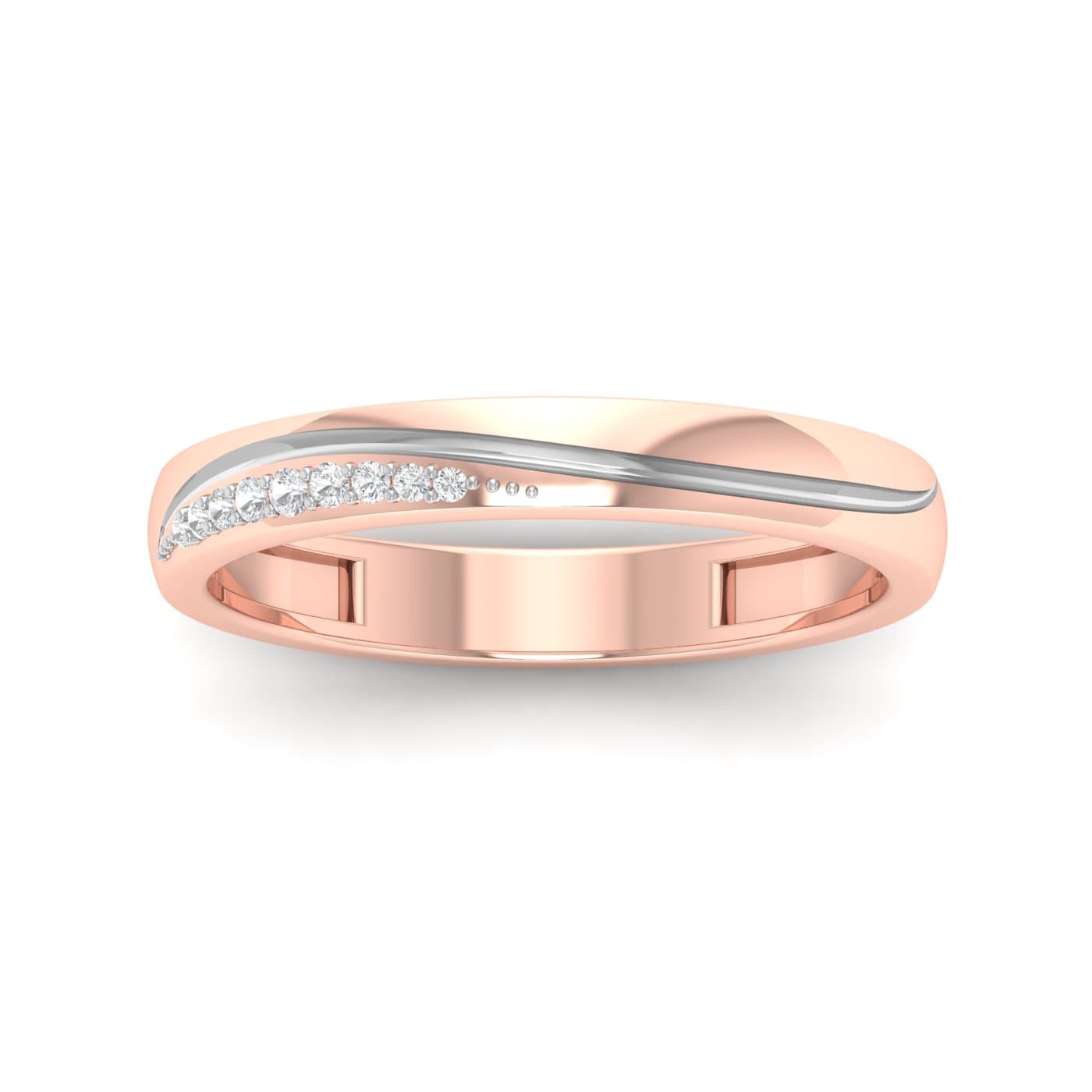 Classical Design Couple Wedding Ring