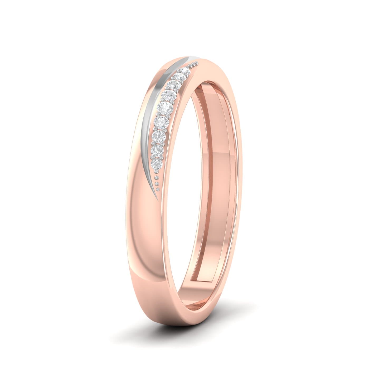 Classical Design Couple Wedding Ring