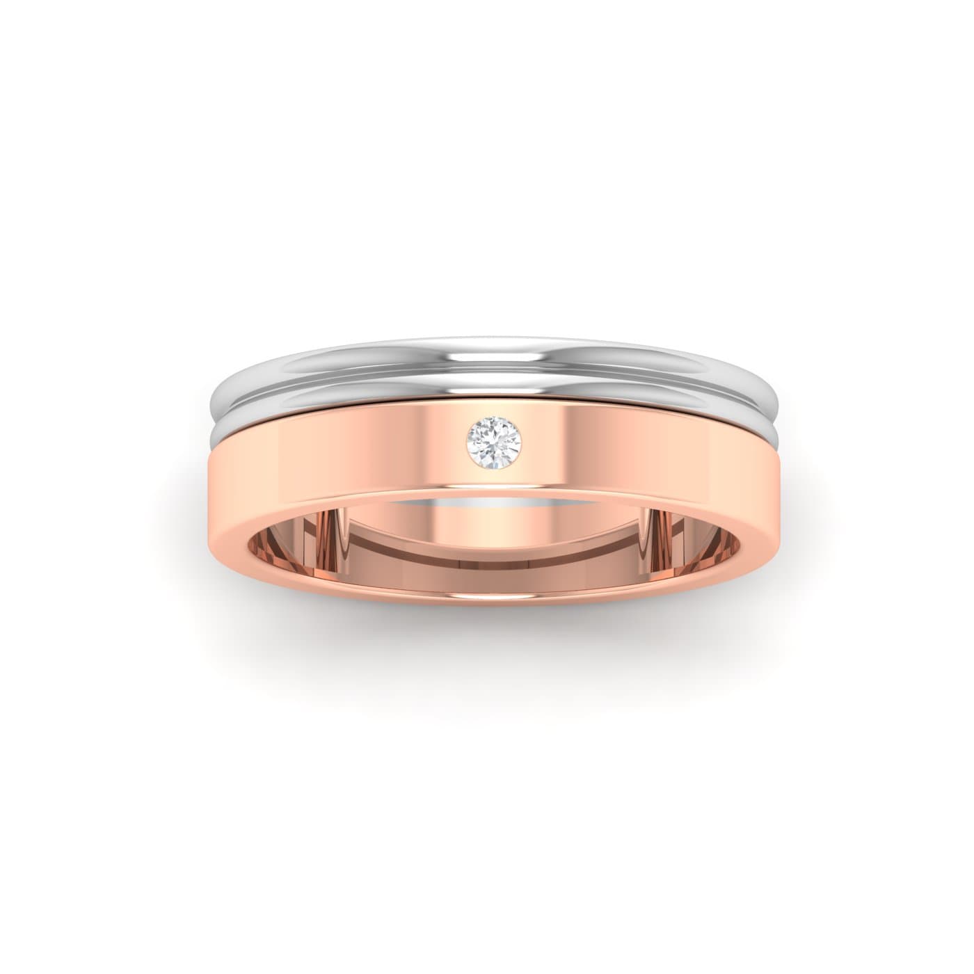 Ishita Diamond Couple Ring