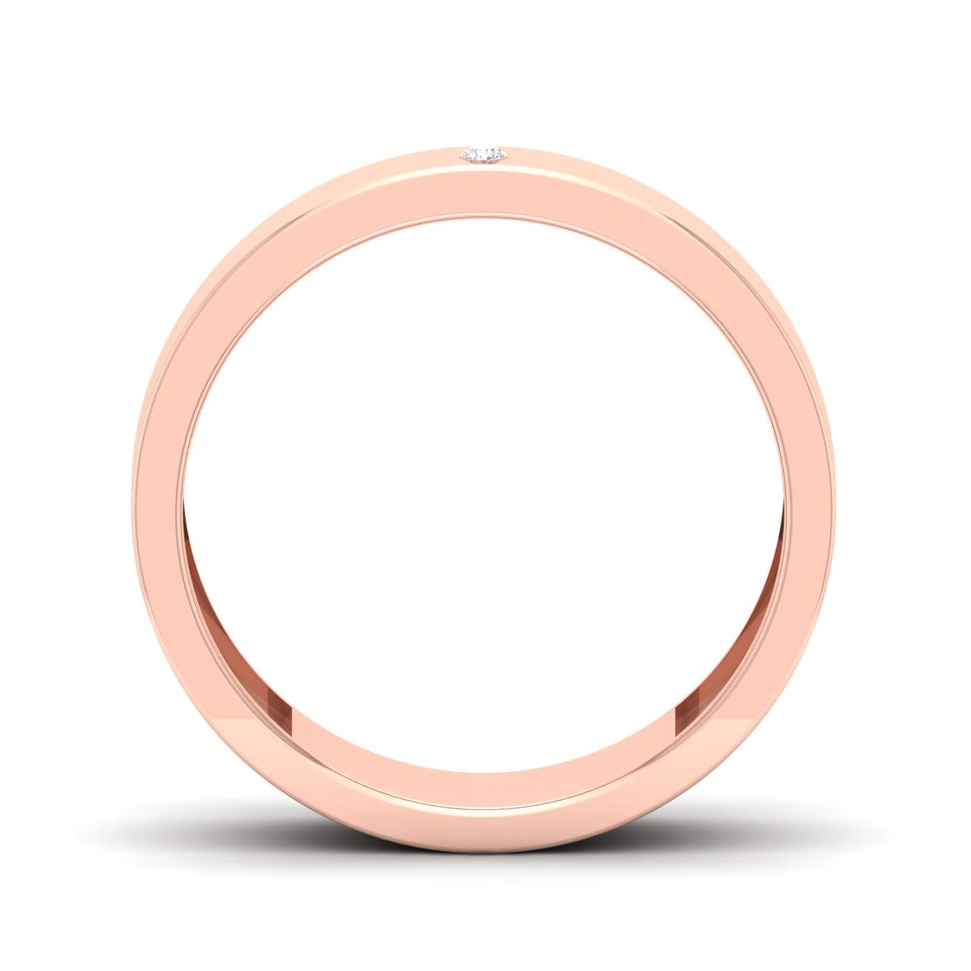 Geometry Design Diamond Couple Band