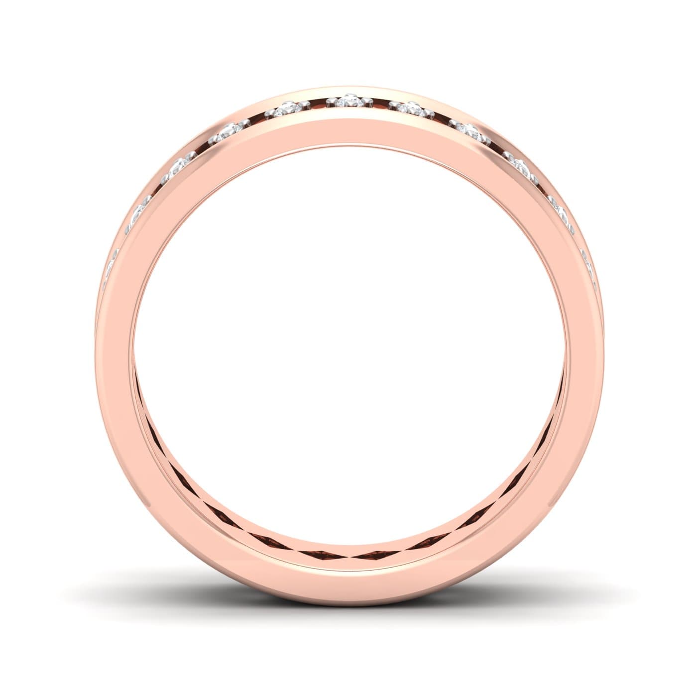Squary Couple Band Rings