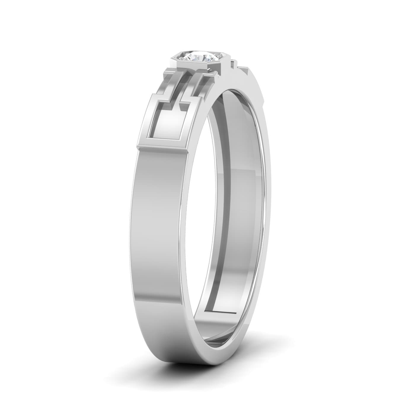 Xavier Modern Design Couple Rings