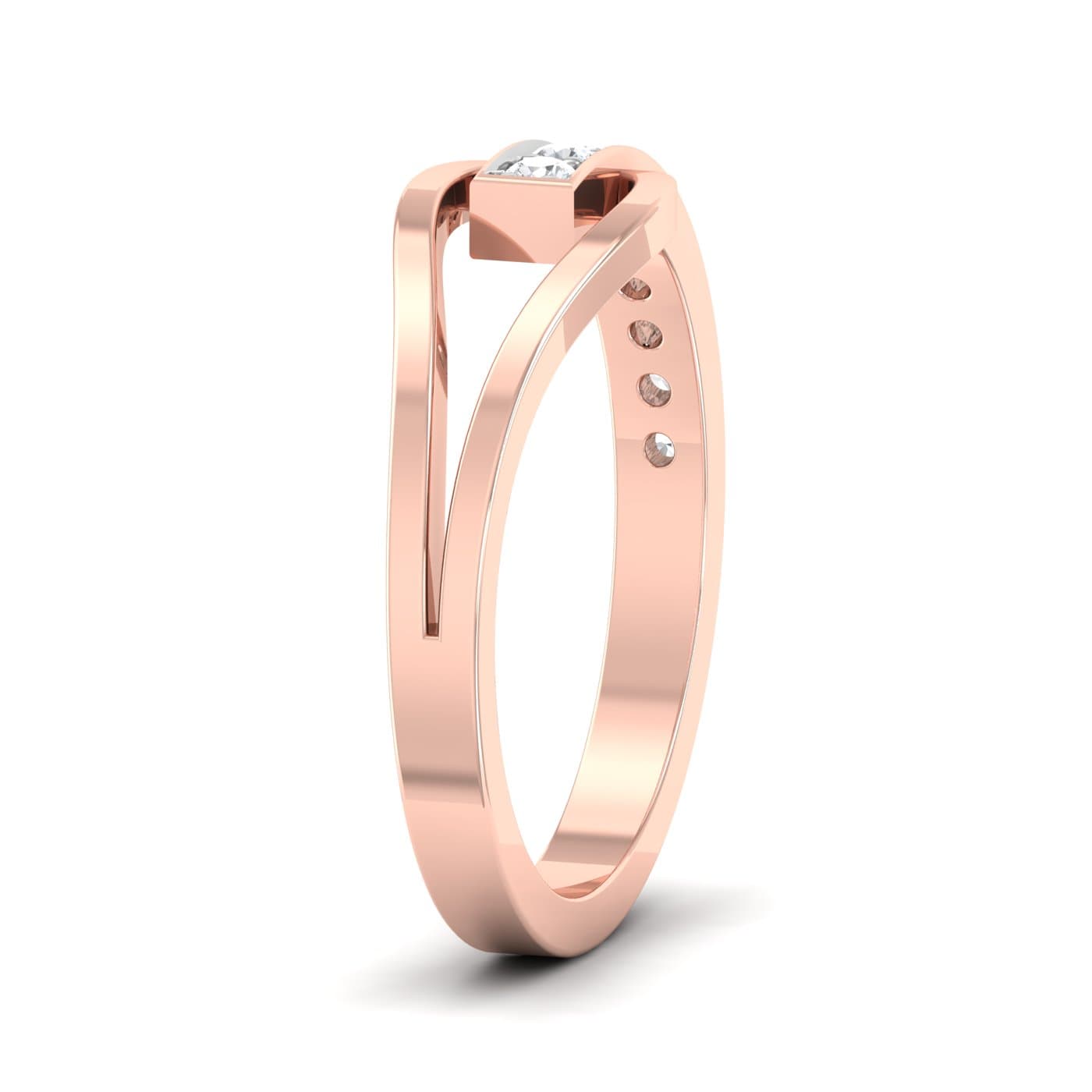 Hangout Couple Diamond Ring