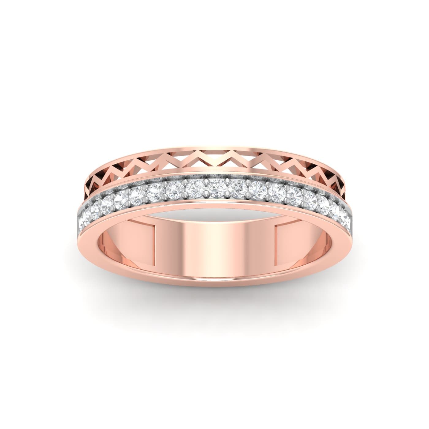 Sammy Z Design Diamond Wedding Band