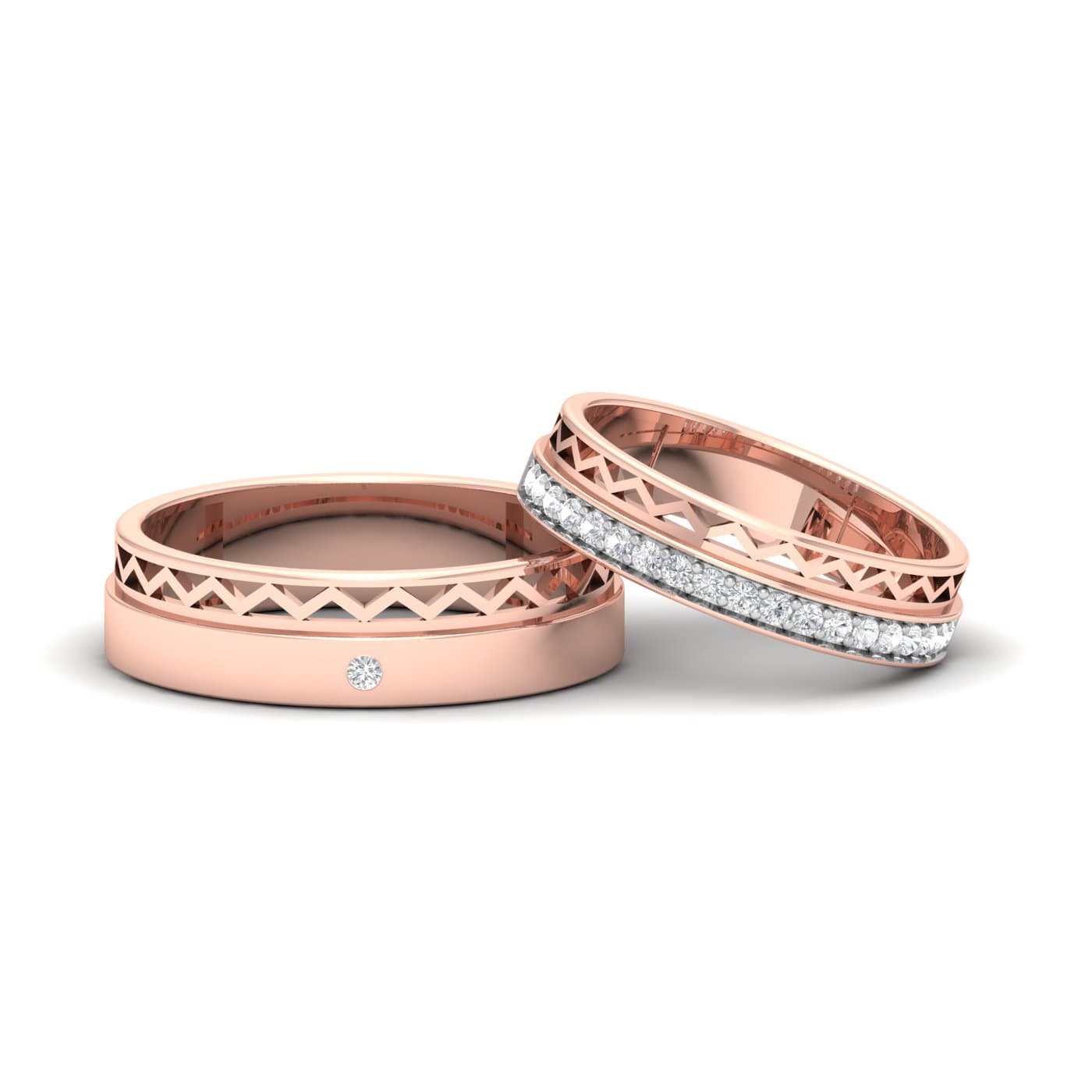 Sammy Z Design Diamond Wedding Band