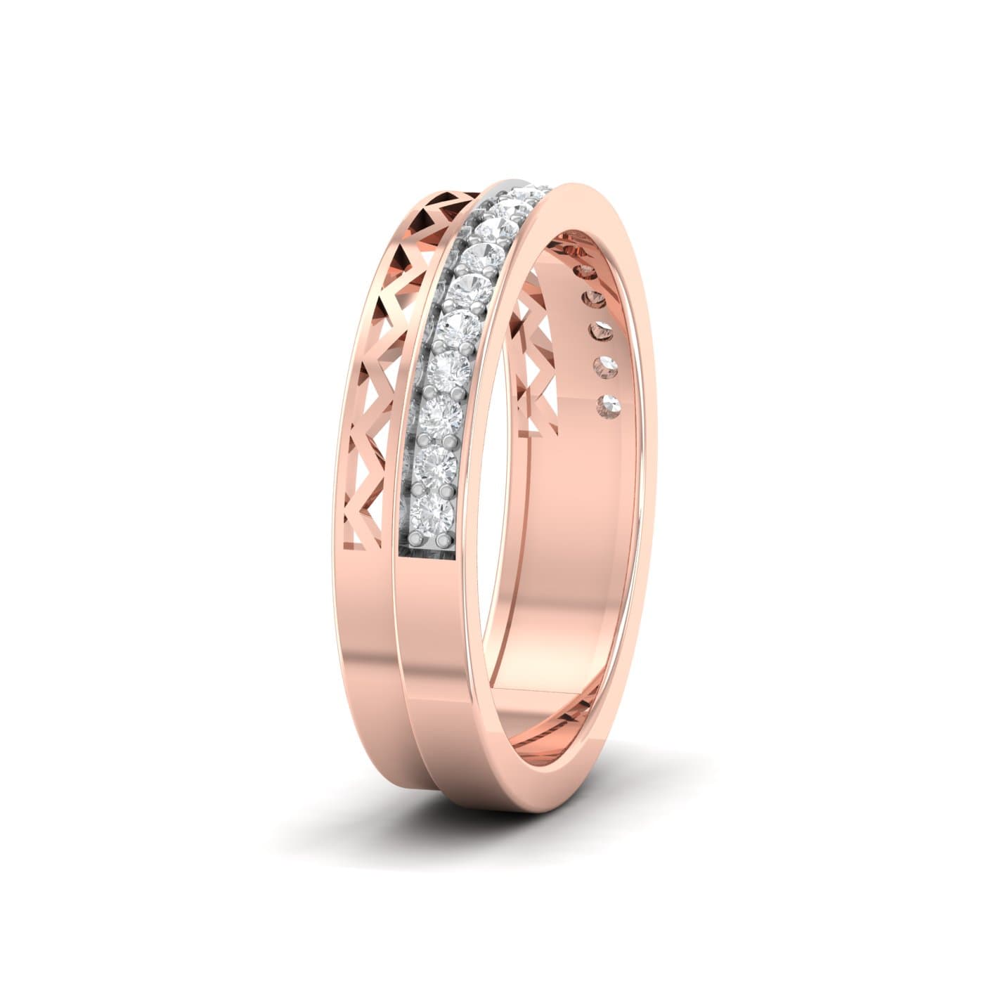 Sammy Z Design Diamond Wedding Band