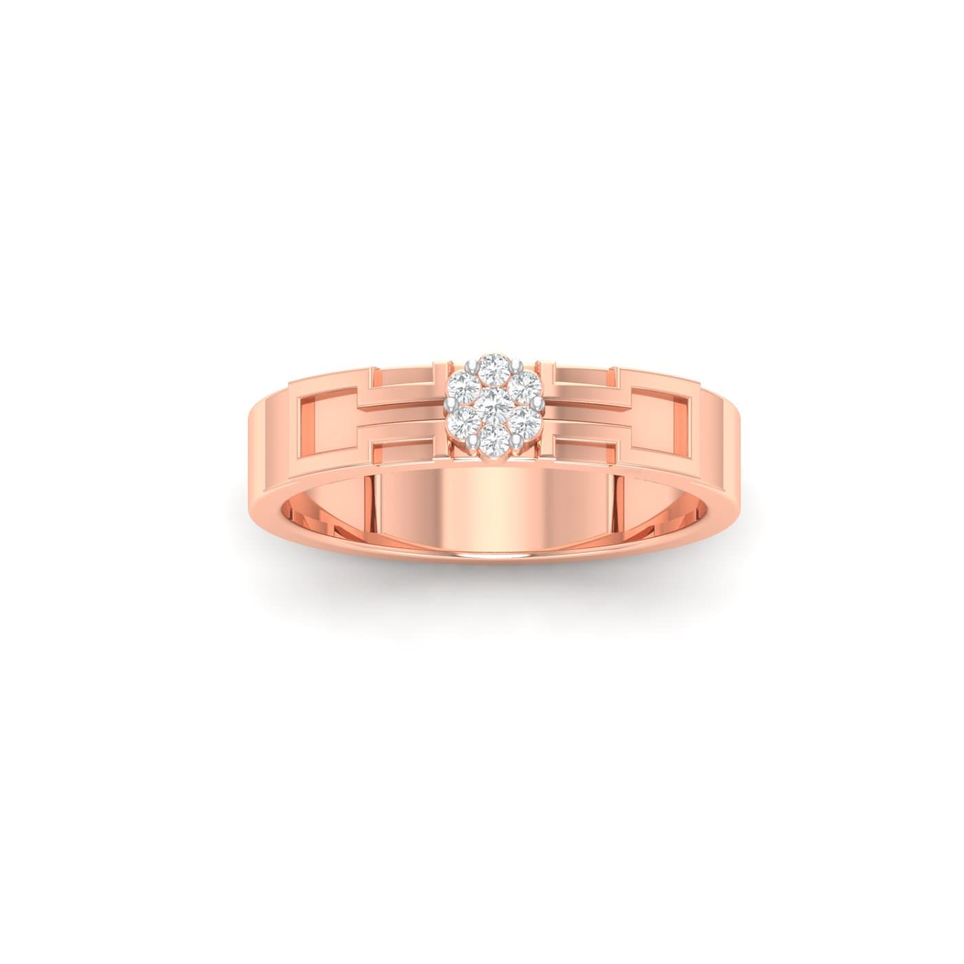 Rais Diamond Ring For Couple