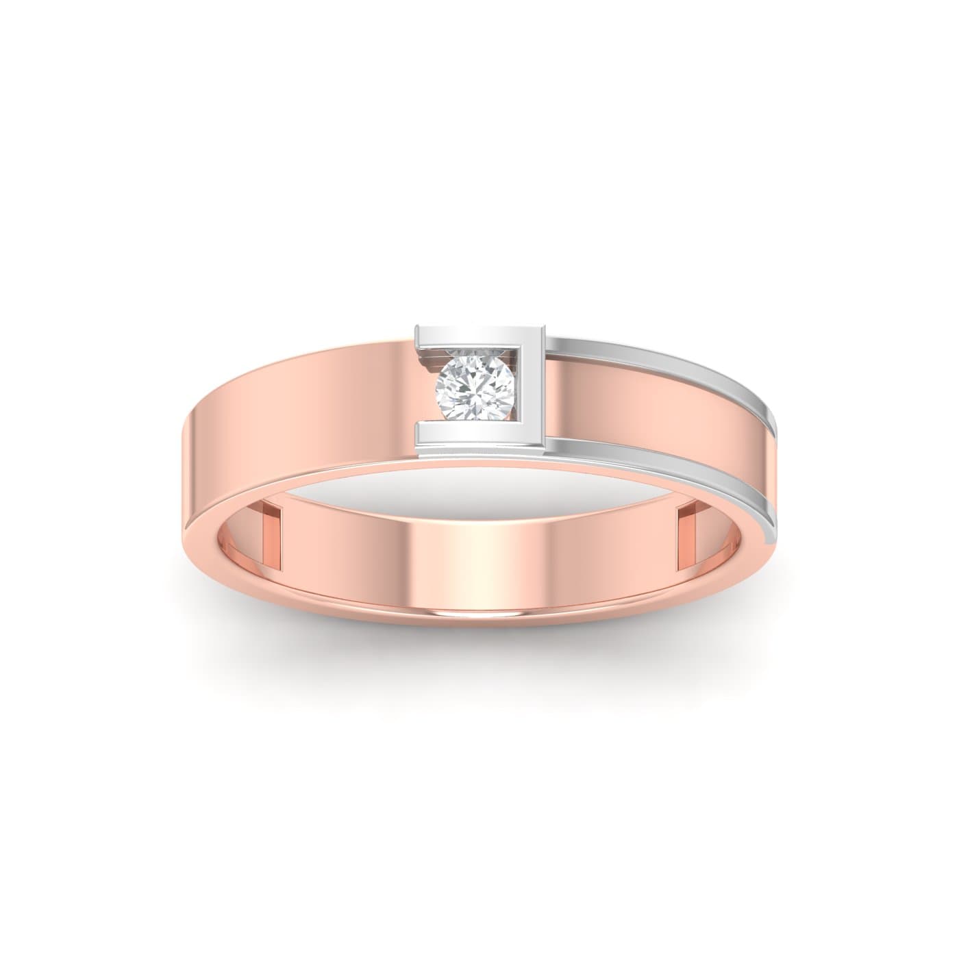 Lamya Diamond Wedding Ring For Her