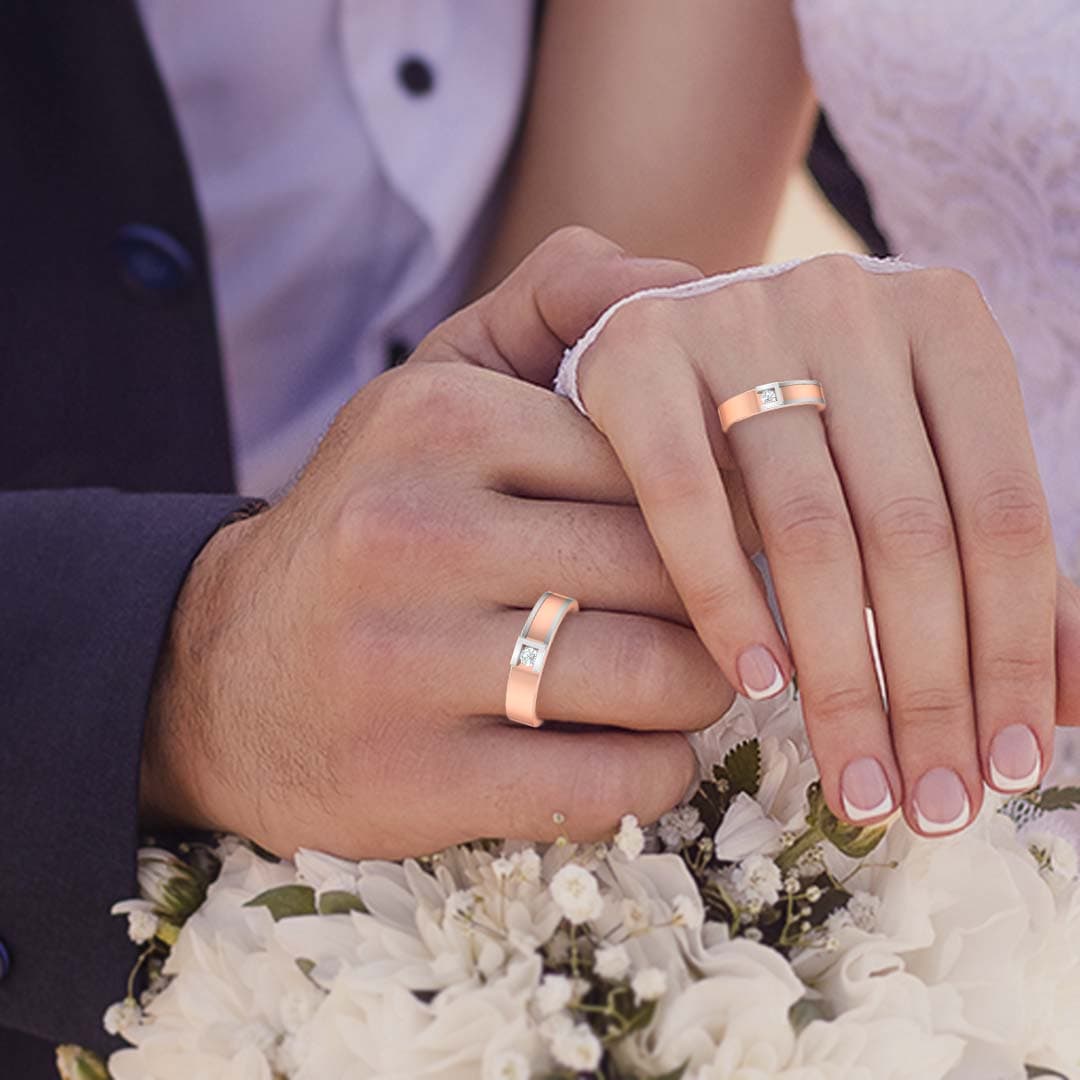 Lamya Diamond Wedding Ring For Her