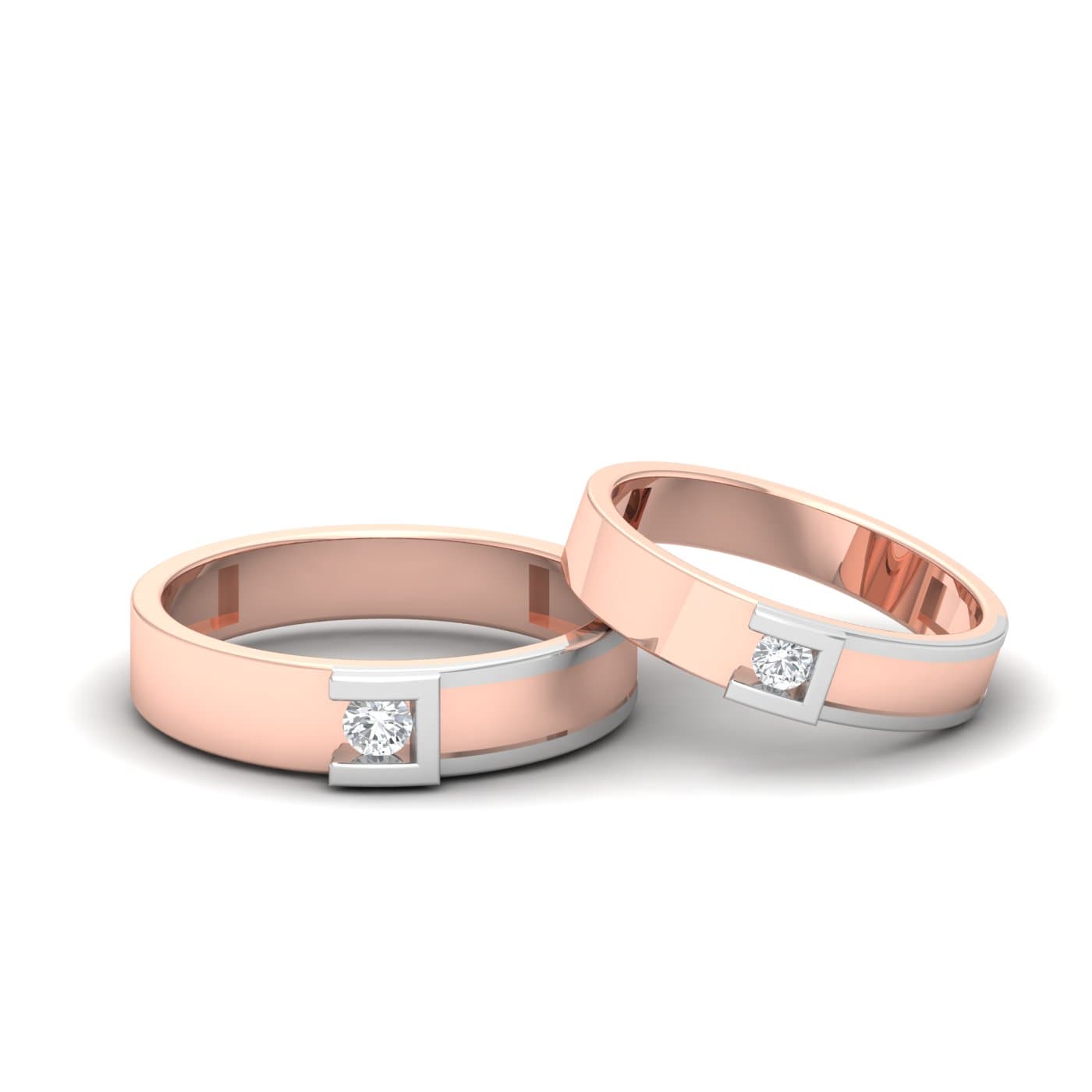 Lamya Diamond Wedding Ring For Her